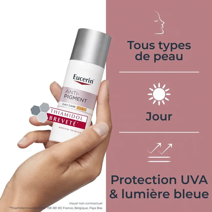 EUCERIN ANTI PIGMENT SOIN JOUR SPF30 50M – Image 4