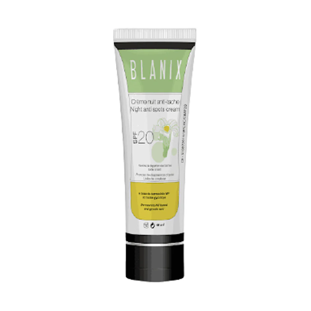 BLANIX CREME NUIT ANTI TACHES 40ML
