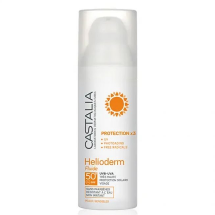 CASTALIA HELIODERM FLUIDE SPF50+ 40ML