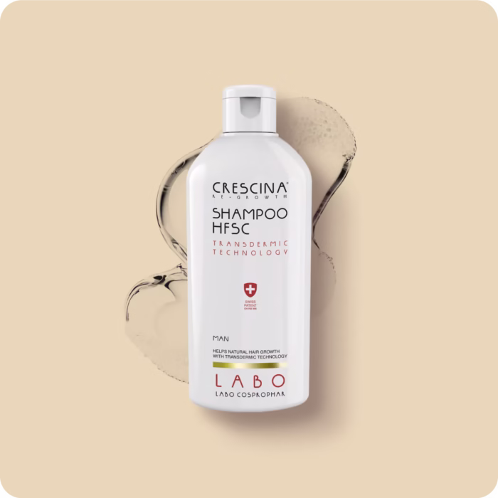 CRESCINA HFSC TRASDERMIC SHAMPOING MAN 200ML 8139