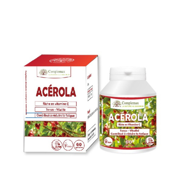 ACEROLA 500MG 60GELULES COMPLEMAX