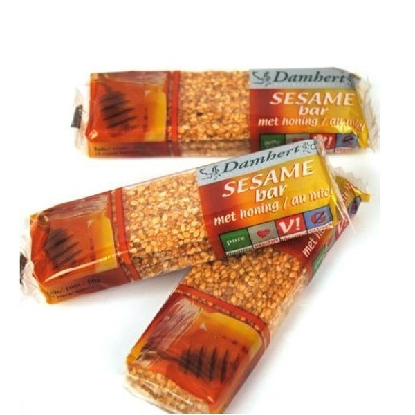 DAMHERT BARRES DE SESAMES 24X50G