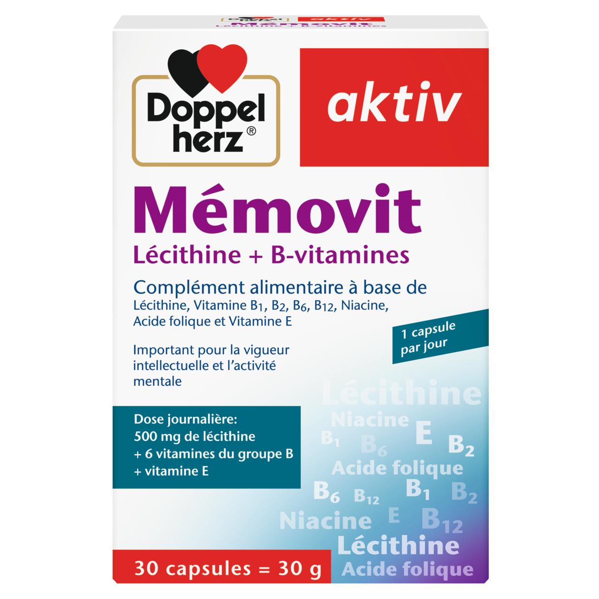 MEMOVIT 30 CAP AKTIV