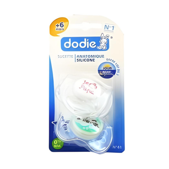 DODIE SUCETTE PHTSIO +6 SIL DUO J/N 41