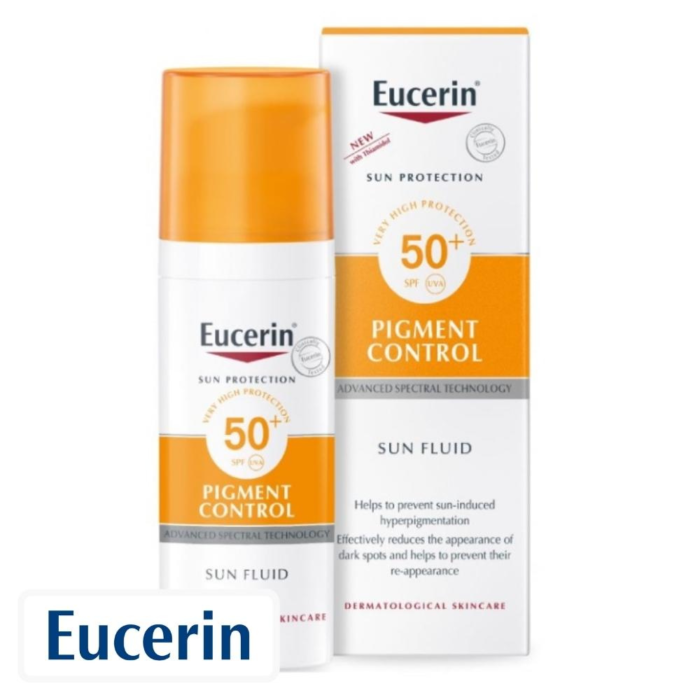 EUCERIN SUN ANTI PIGMENT CONTROL FLUIDE SPF50+