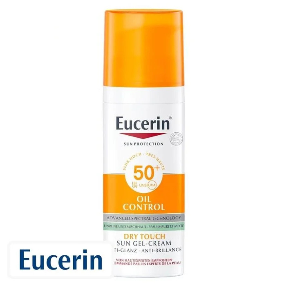 EUCERIN SUN TOUCHER SEC GEL CREME SPF50+