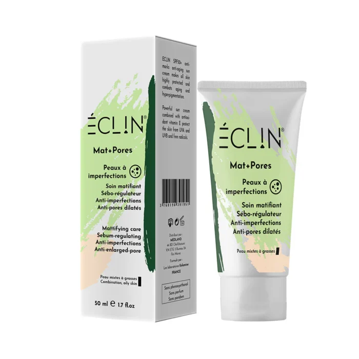 ECLIN CREME ANTI ACNE MAT&PORES