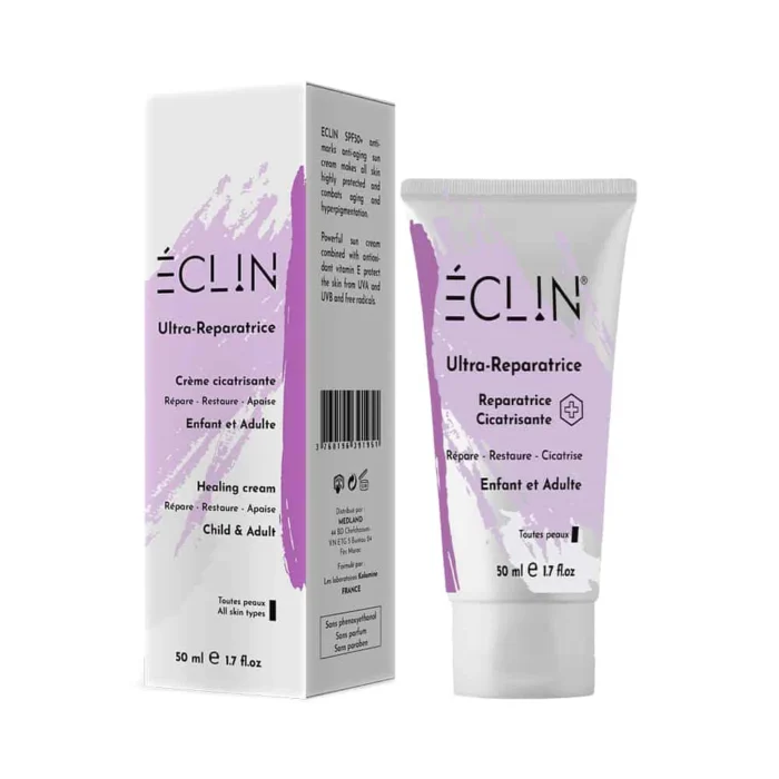 ECLIN CREME ULTRA-REPARATRICE(CICATRISANTE) T.T.P50ML
