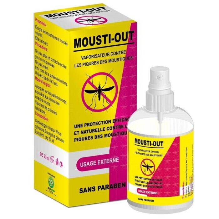 MOUSTI OUT 120ML