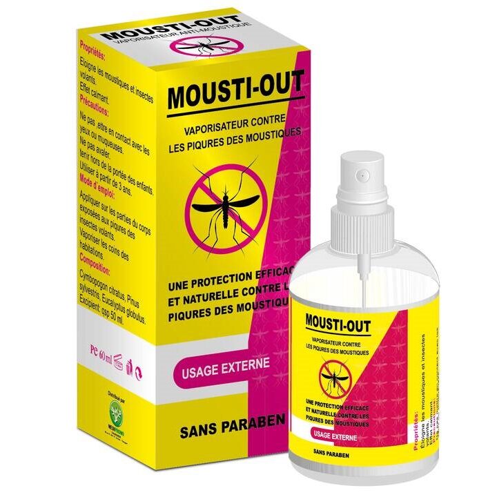 MOUSTI OUT 120ML