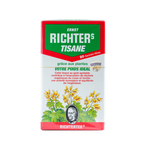 RICHTER'S TISANE X IDEAL POIDS
