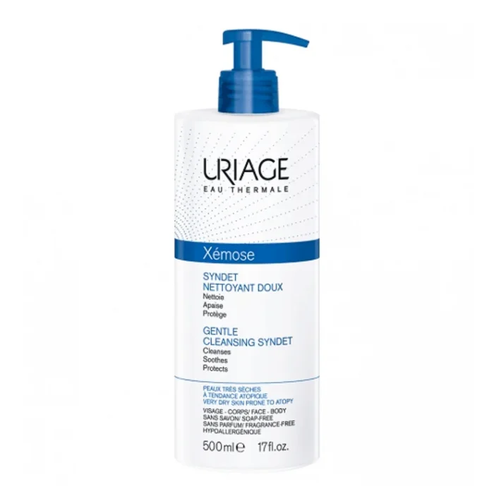 URIAGE XEMOSE SYNDET NETTOYANT PEAUX TRES SECHES 500ML