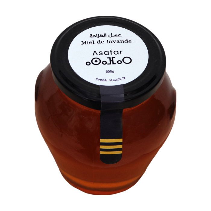 asafar miel de lavande