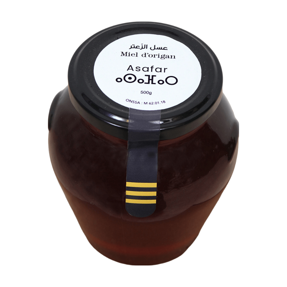 asafar miel d'origan