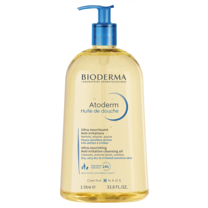 Bioderma ATODERM HUILE DOUCHE 1L