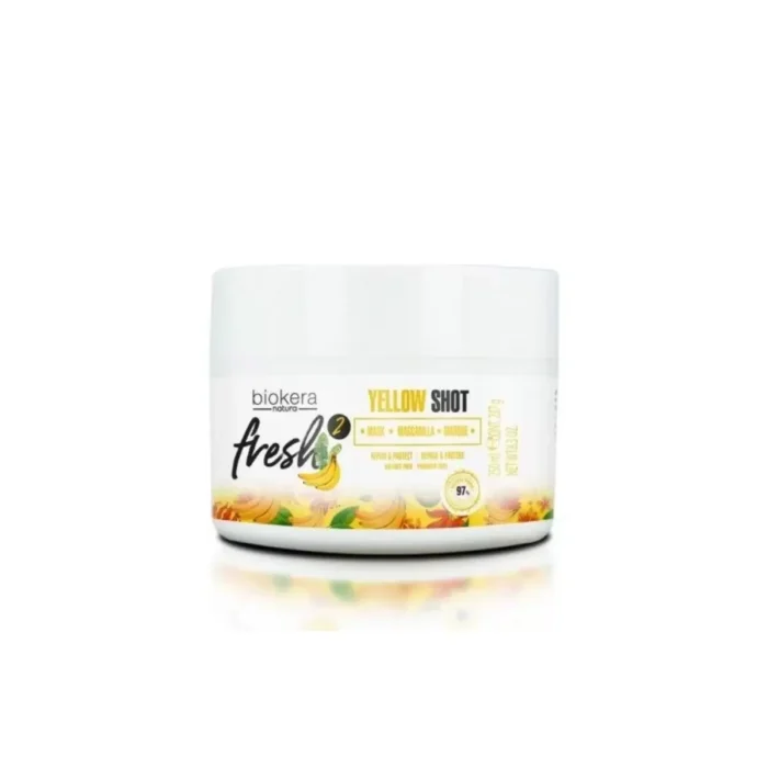 BIOKERA FRESH YELLOW SHOT MASQUE 250ML