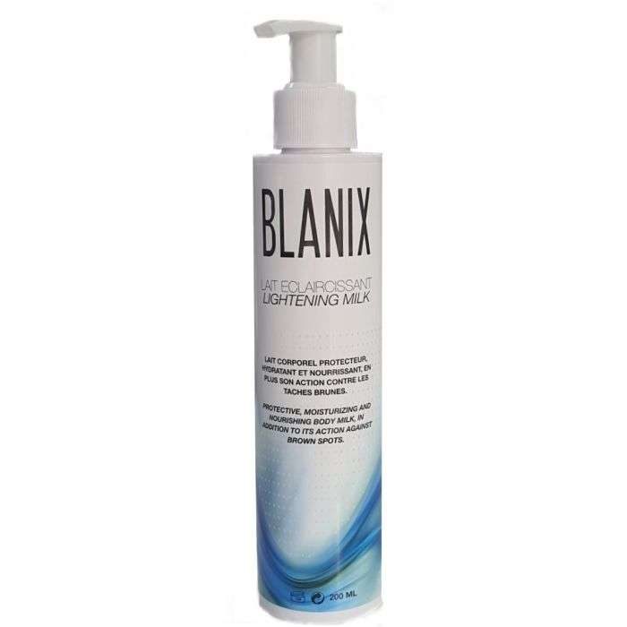 BLANIX LAIT ECLAIRCISSANT CORPS