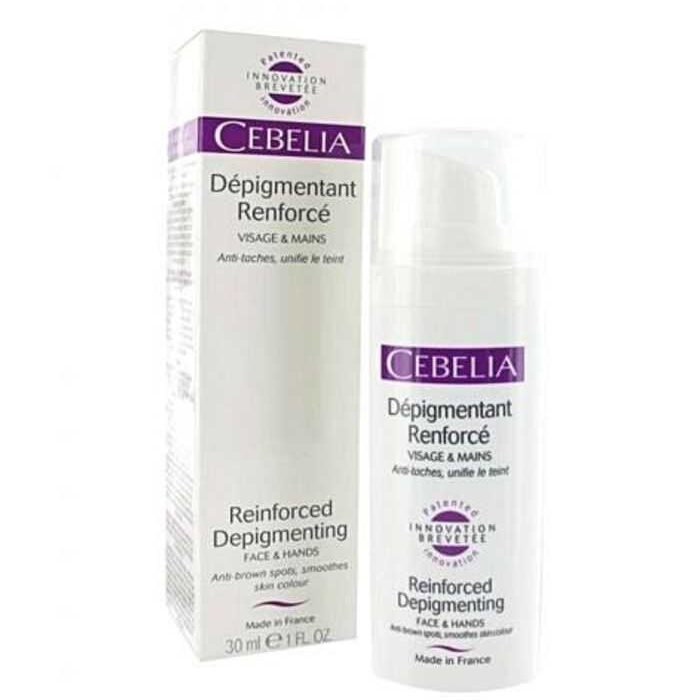 CEBELIA DEPIGMENTANT RENFORCE VISAGE+MAINS 30ML