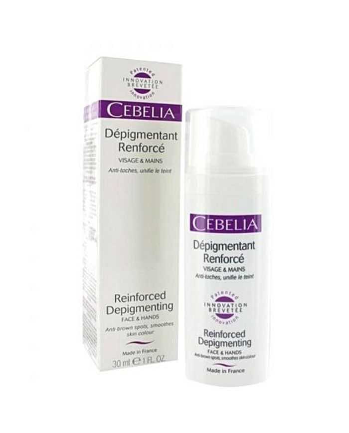 CEBELIA DEPIGMENTANT RENFORCE VISAGE+MAINS 30ML