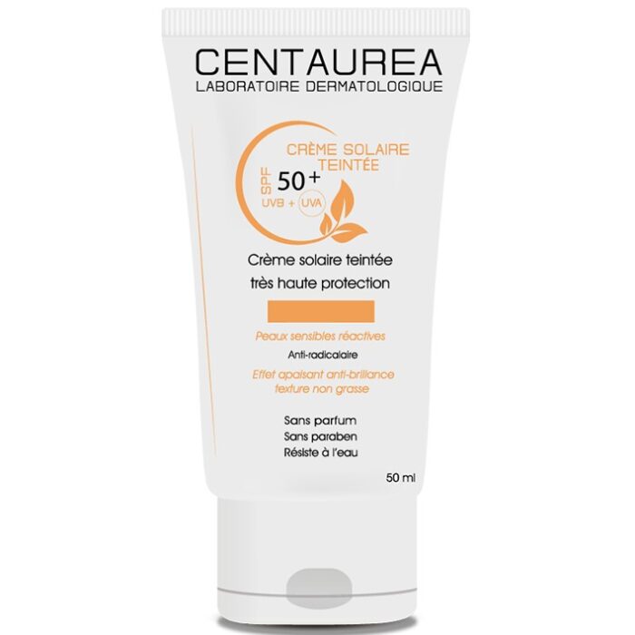 CENTAUREA ECRAN TEINTE CLAIRE SPF50 50ML