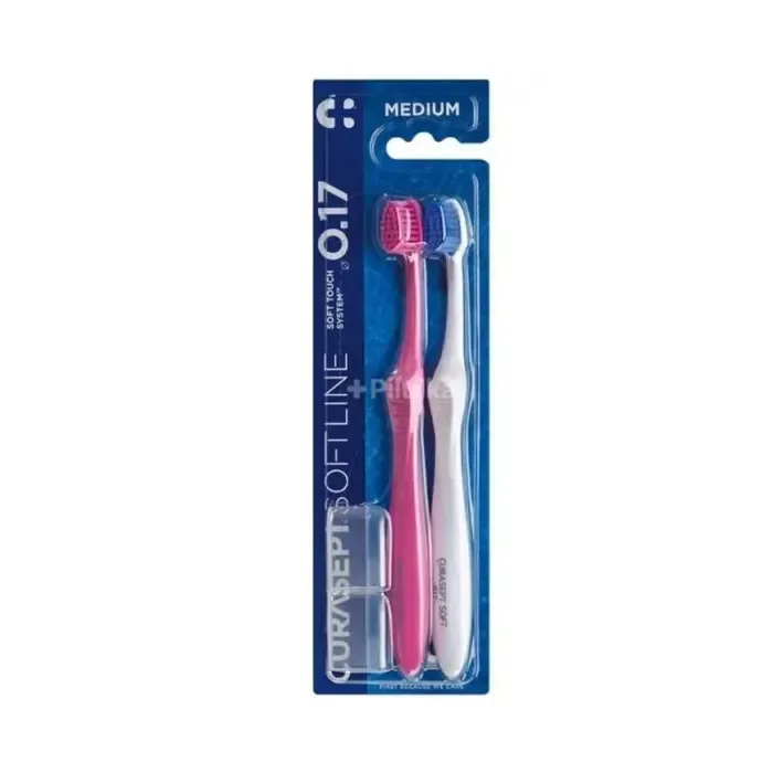 CURASEPT BROSSE A DENTS MEDIUM PACK 017