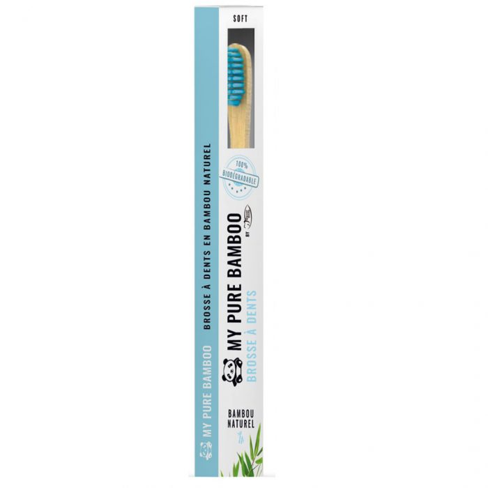 DENTI SMILE BROSSE A DENTS BAMBOO MEDIUM