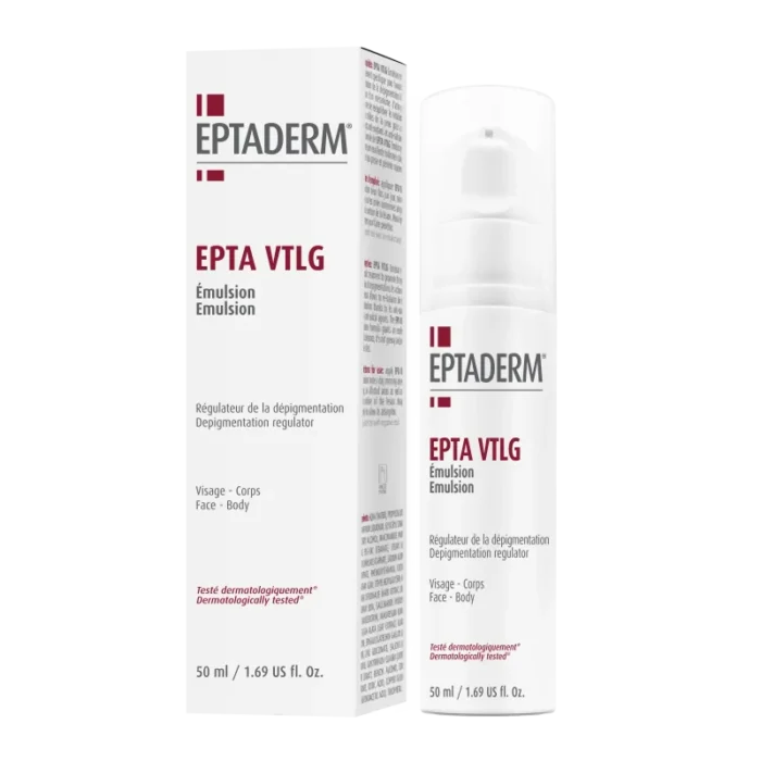eptaderm VTLG EMULSION DEPIG VISAGE ET CORPS