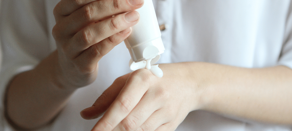 hydratation de la peau