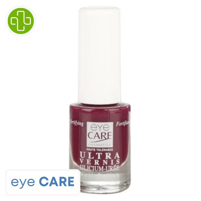 EYE CARE VERNIS A ONGLE ROUGE SOMBRE 5ML1508