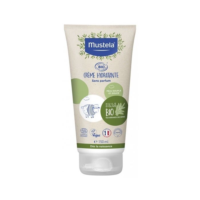 MUSTELA CREME HYDRATANTE BIO 150ML