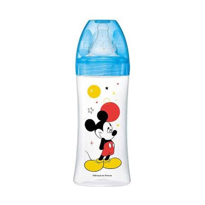 DODIE BIBERON INI 330ML MICKEY BLEU