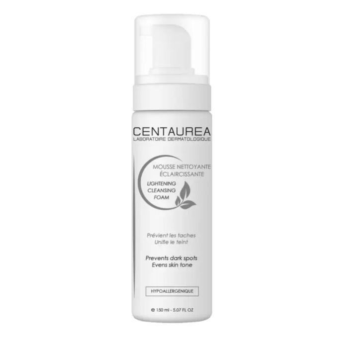 CENTAUREA MOUSSE NETTOYANTE ECLAIRCISSANTE 150ML