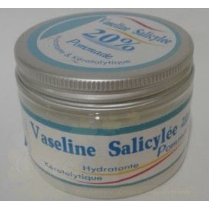 VASELINE SALICYLEE 20% 120GR BOMEDIC