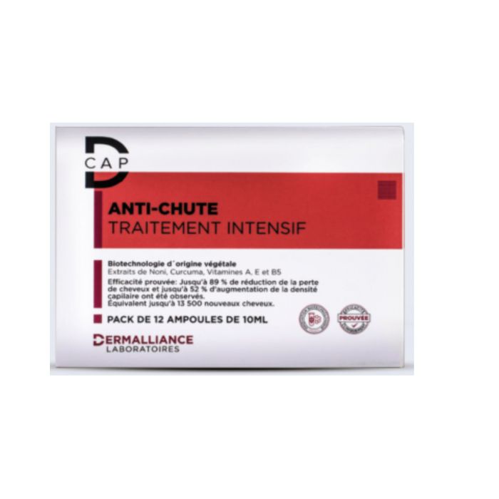 D CAP TRAITEMENT ANTI CHUTE INTENSIF 12AMPX10ML