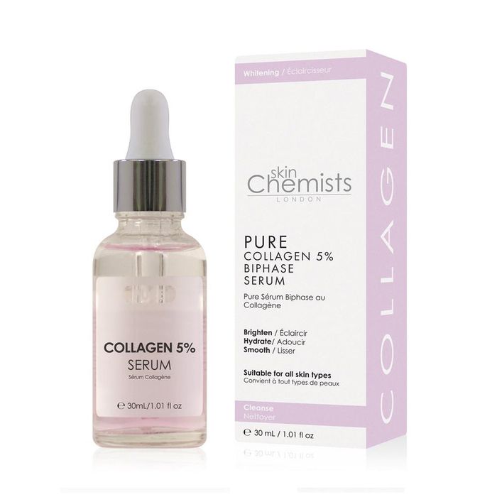 SKIN CHEMISTS SERUM PUR COLLAGENE 5% 30ML