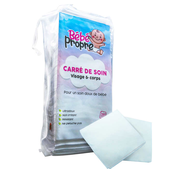 BEBE PROPRE CARRE DE SOIN X100