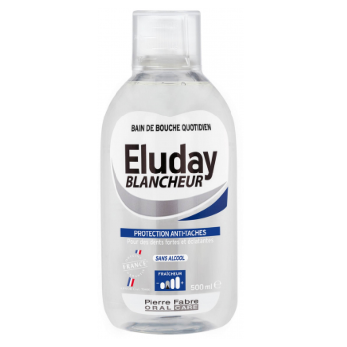 ELUDAY BAIN DE BOUCHE BLANCHEUR 500ML 1923