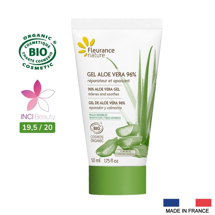 GEL ALOE VERA BIO 90% 200GR LA COLOMBE