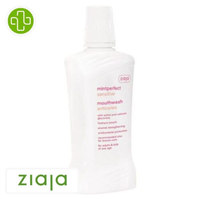 ZIAJA BB SENSITIVE ANTI CARIES 500ML 9976