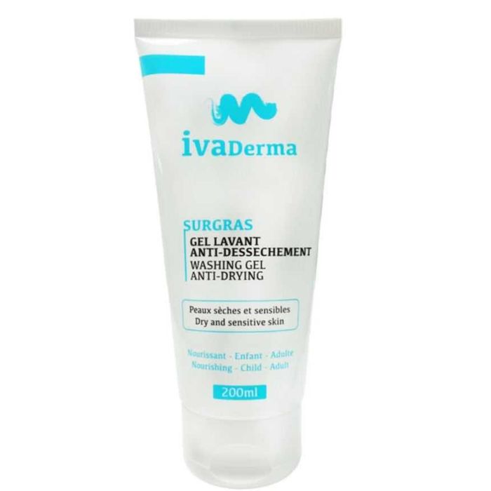IVADERMA GEL SURGRAS LAVANT 200ML