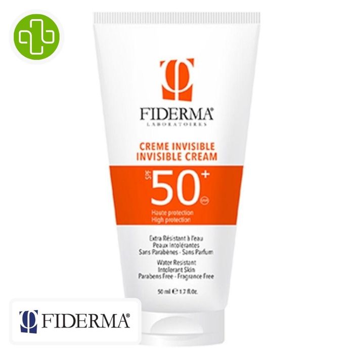 FIDERMA ECRAN SOL INVISIBLE SUNFID SPF 50+ 50ML