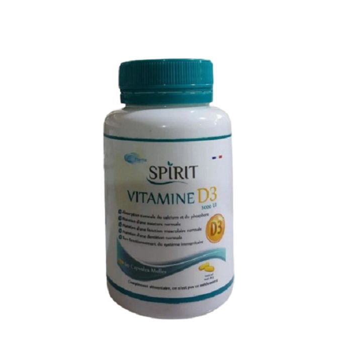 VITAMINE D3 60CP SPIRIT