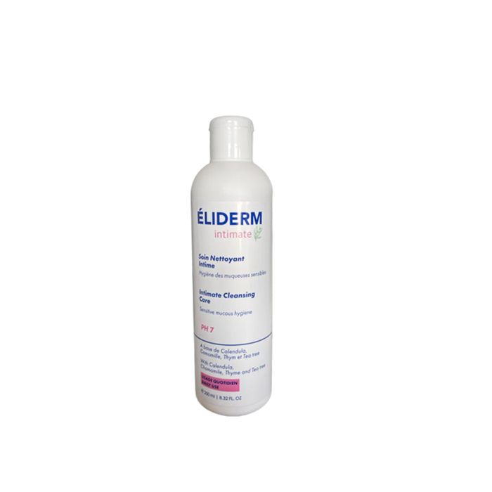 ELIDERM INTIMATE SOIN NETTOYANT INTIME 250ML