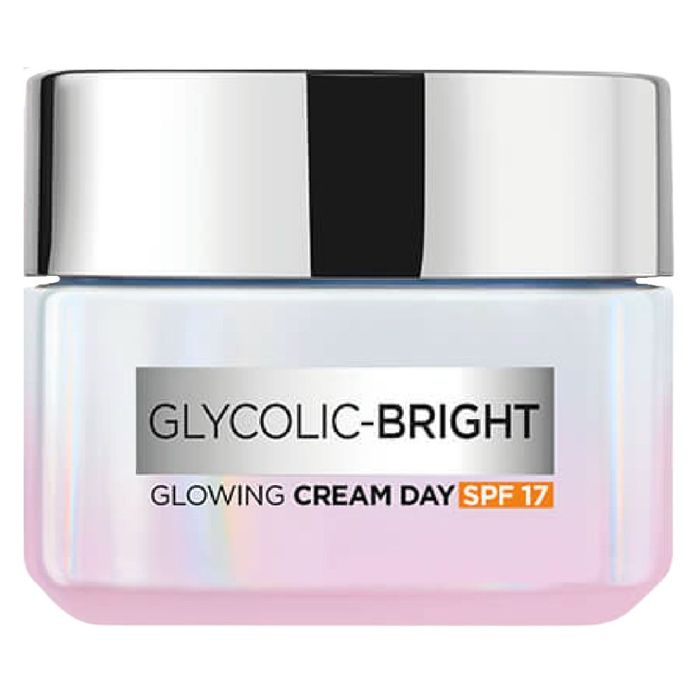 L OREAL GLYCOLIC BRIGHT JOUR SPF17 50ML1044