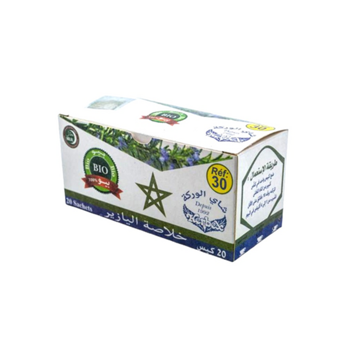 PHARMAFLORE N°30 EXTRAIT DE ROMARIN