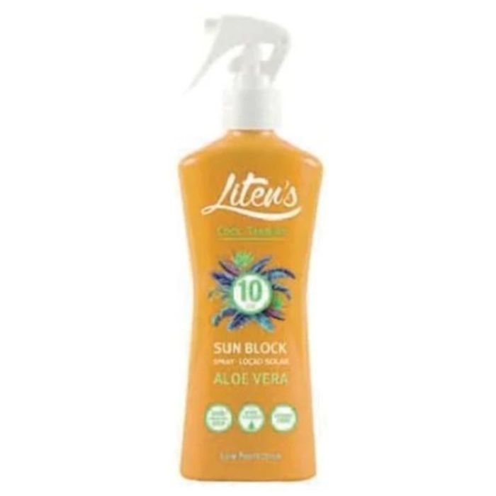 LITENS LAIT APRES SOLEIL ALOE VERA SPRAY 250ML