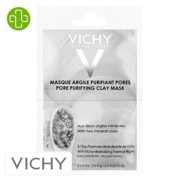 Vichy MASQUE PURIFIANT A L ARGILE 6G