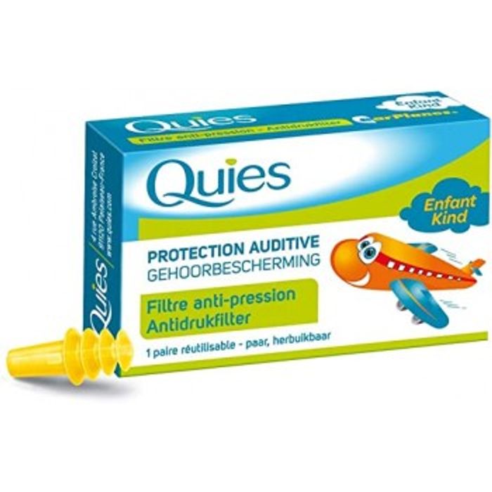 QUIES BOULES SPECIAL AVION BOITE DE 2 ENFANT