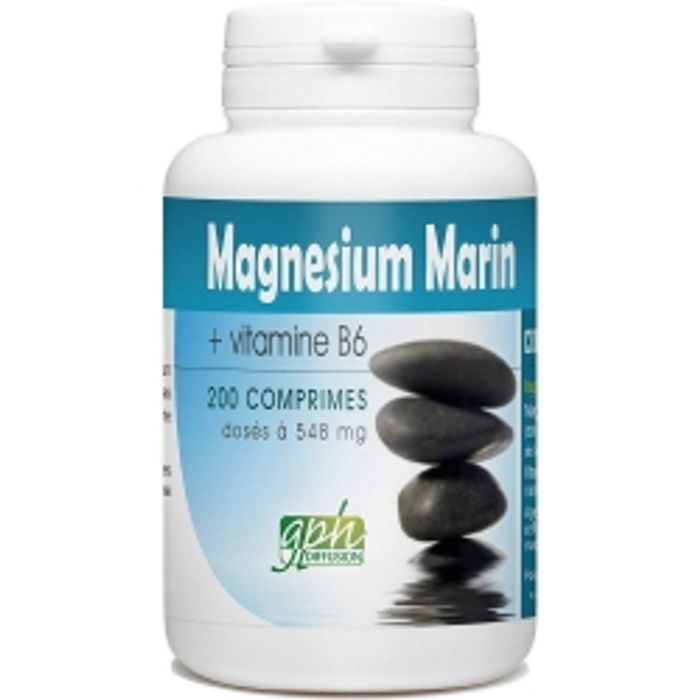 MAGNESIUM MARIN 550MG 200CPS/AB -653