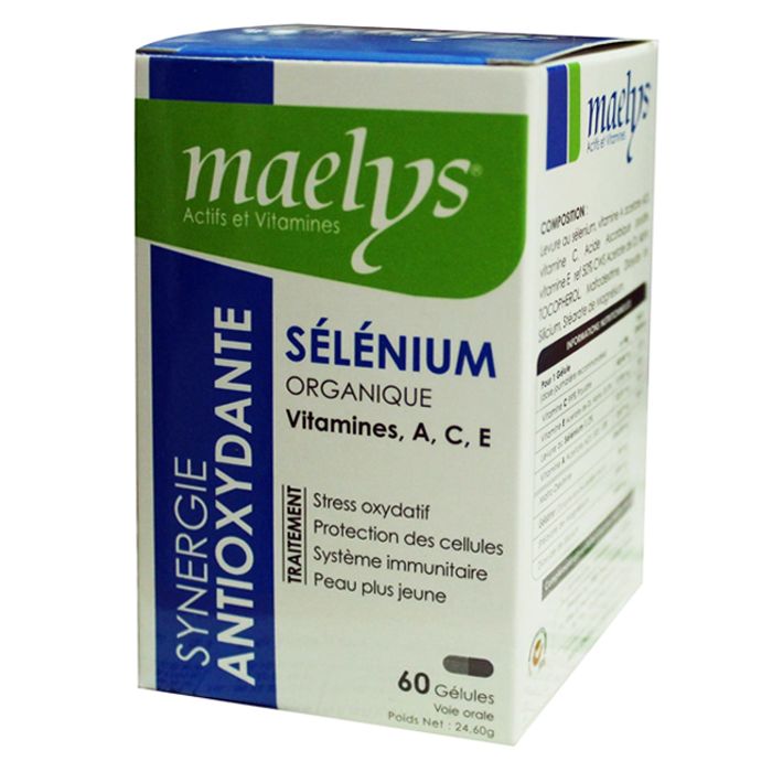 MAELYS SELENIUM 60 GELULES